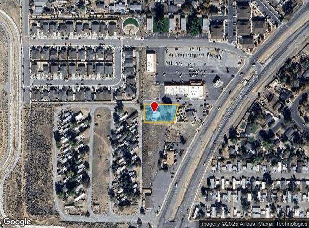 100 Deli St, Reno, NV Parcel Map