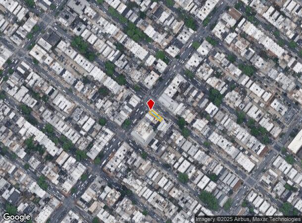  5501 8Th Ave, Brooklyn, NY Parcel Map