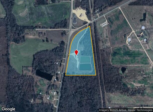 3756 Highway 27, Monticello, MS Parcel Map