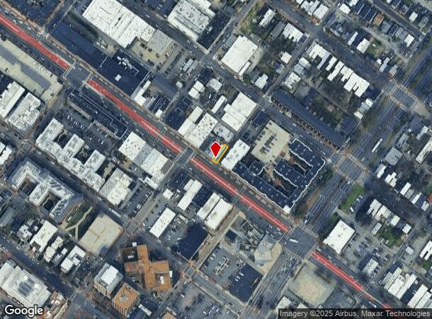  800 W Broad St, Richmond, VA Parcel Map