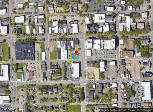 600 King St, Portsmouth, VA Parcel Map