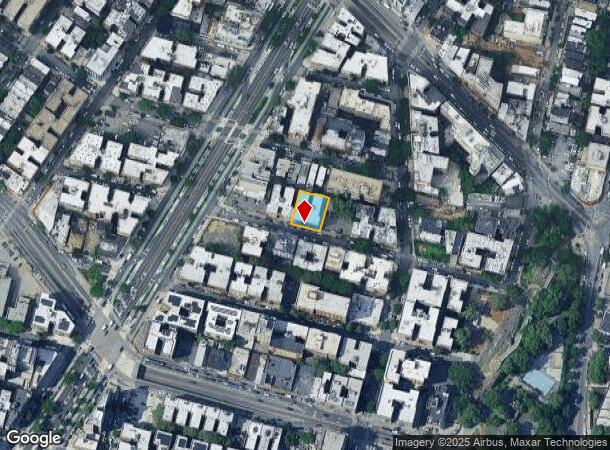 227 E 178Th St, Bronx, NY Parcel Map