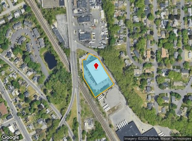 654 S Union St, Lawrence, MA Parcel Map