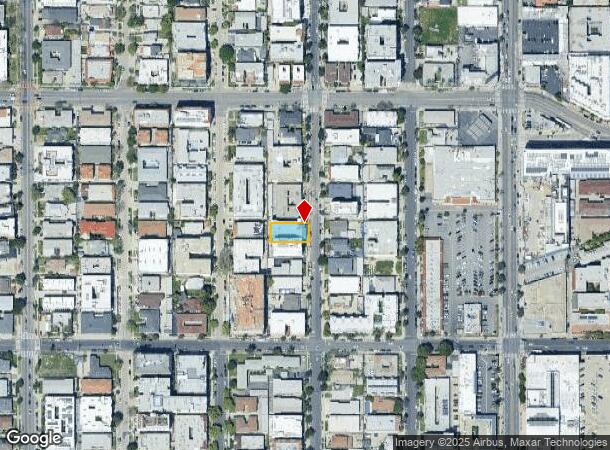 839 S St Andrews Pl, Los Angeles, CA Parcel Map