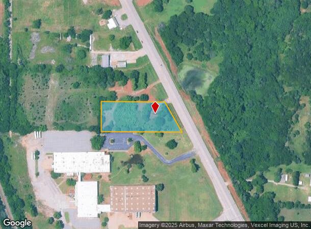 1620 N Main St, Noble, OK Parcel Map