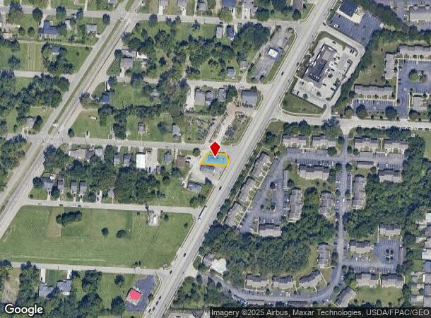 2891 Broadway, Urbancrest, OH Parcel Map