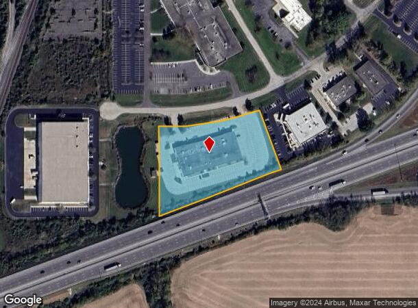  2903-2915 Enterprise Dr, Anderson, IN Parcel Map