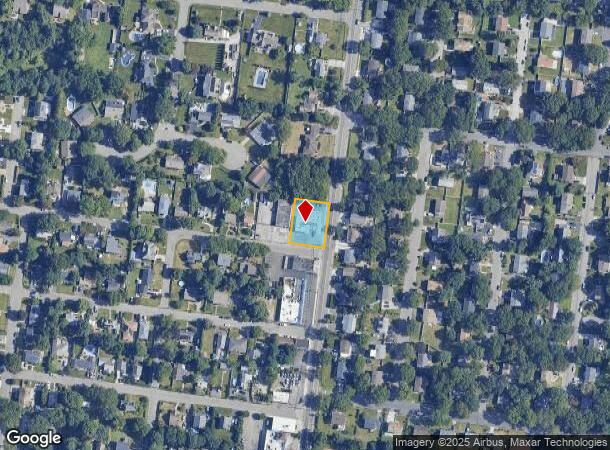 211 Broadway, Shirley, NY Parcel Map