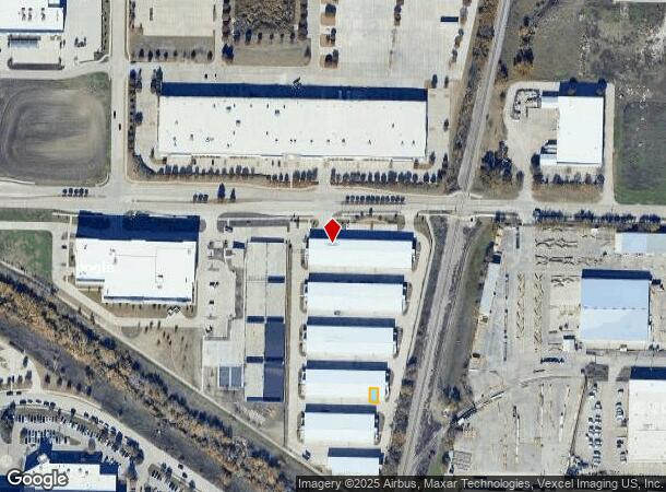 6767 All Stars Ave, Frisco, TX Parcel Map
