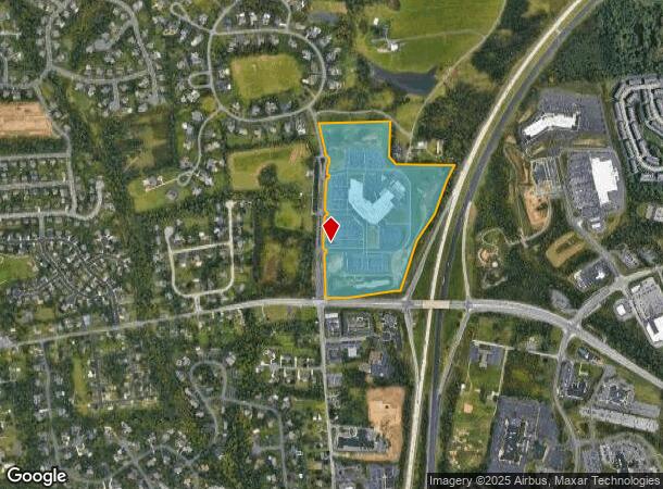 2200 Good Hope Rd, Enola, PA Parcel Map