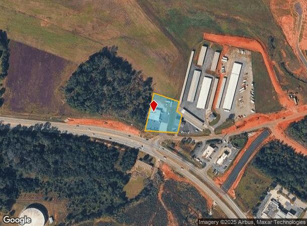 97 Welpine Rd, Pendleton, SC Parcel Map