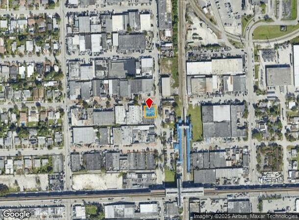 2690 E 11Th Ave, Hialeah, FL Parcel Map