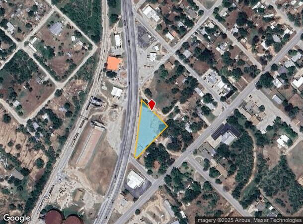 3104 Highway 377 S, Brownwood, TX Parcel Map