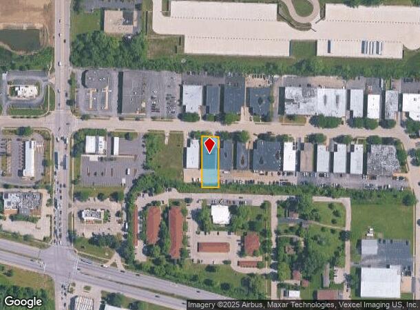 3989 Grove Ave, Gurnee, IL Parcel Map