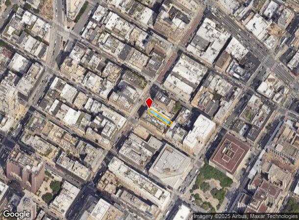  370 Broadway, New York, NY Parcel Map