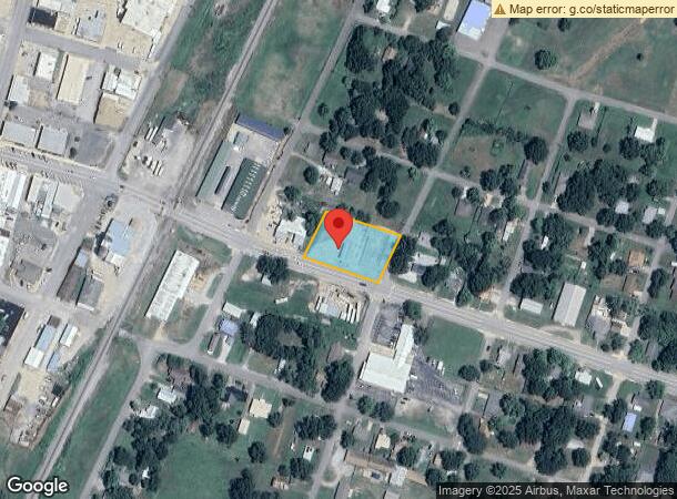  226 E Gentry Ave, Checotah, OK Parcel Map