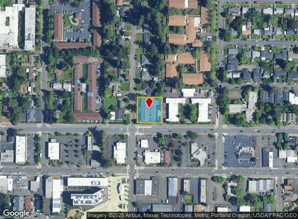  10615 Ne Weidler St, Portland, OR Parcel Map