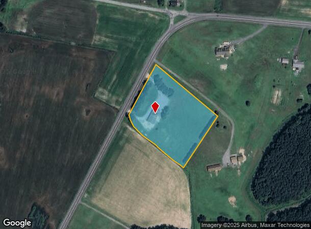 14274 Cokesbury Rd, Georgetown, DE Parcel Map