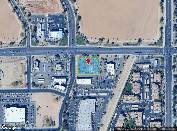 8905 S Harl Ave, Tempe, AZ Parcel Map