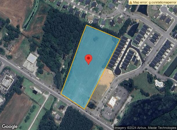  2510 W Church St, Conway, SC Parcel Map