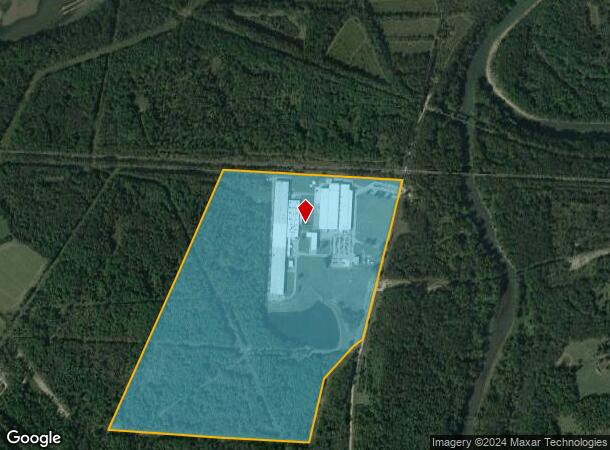  Westinghouse Rd, Blairsville, PA Parcel Map