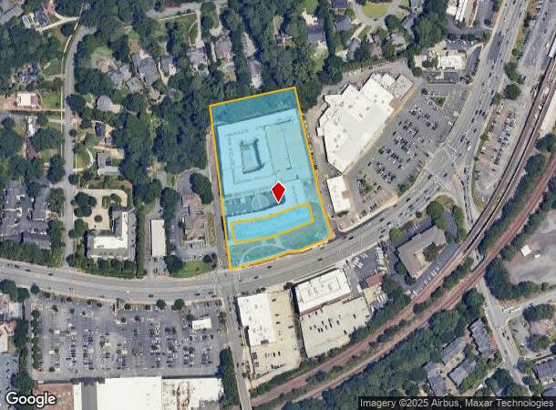  3930 Peachtree Rd Ne, Brookhaven, GA Parcel Map