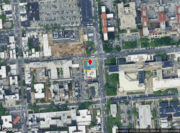  750 New York Ave, Brooklyn, NY Parcel Map