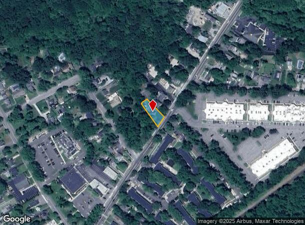  850 E Main St, Riverhead, NY Parcel Map
