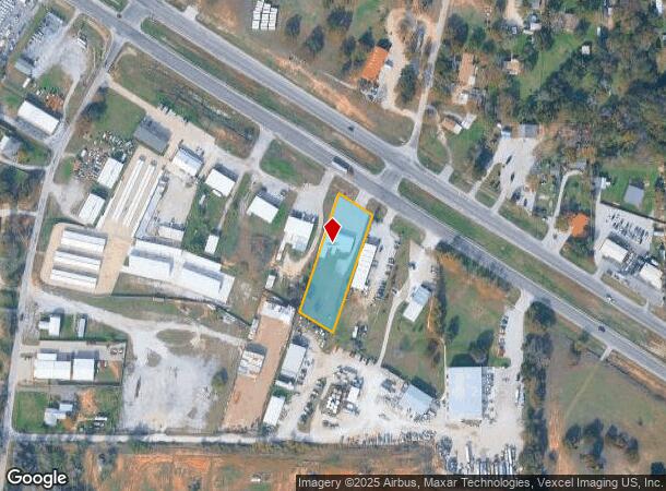 1286 E Highway 199, Springtown, TX Parcel Map