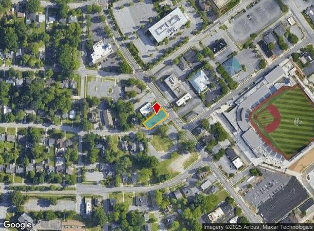  401 Lindsay St, High Point, NC Parcel Map