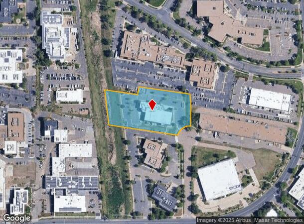 1995 57Th Ct N, Boulder, CO Parcel Map
