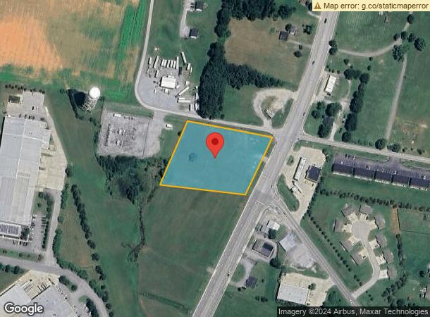  4004 Rogers Rd, Portland, TN Parcel Map