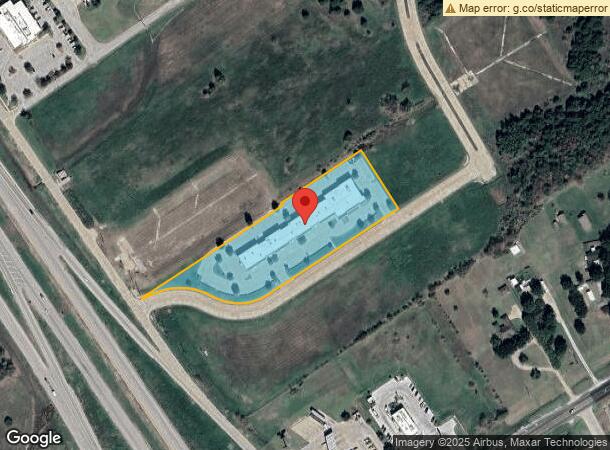  2200 Physicians Blvd, Ennis, TX Parcel Map