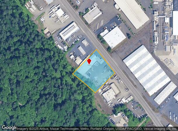  3509 Nw Saint Helens Rd, Portland, OR Parcel Map