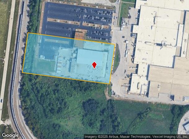 6709 Frost Industrial Ln, Saint Louis, MO Parcel Map