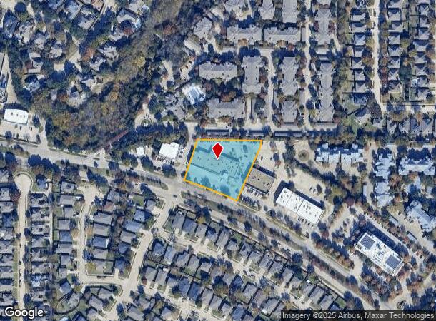 4610 Eldorado Pkwy, Mckinney, TX Parcel Map