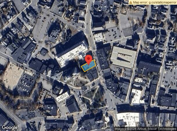  14-18 Broadway, Taunton, MA Parcel Map