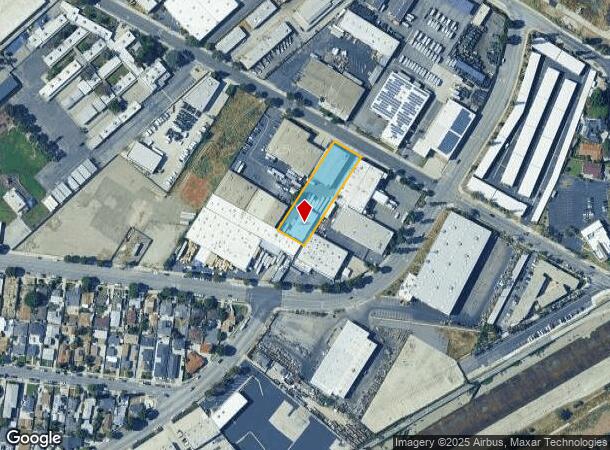  6868 Suva St, Bell Gardens, CA Parcel Map