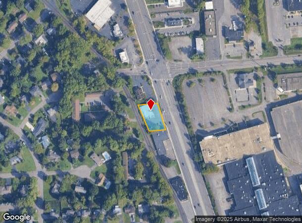  3510 Erie Blvd E, Syracuse, NY Parcel Map