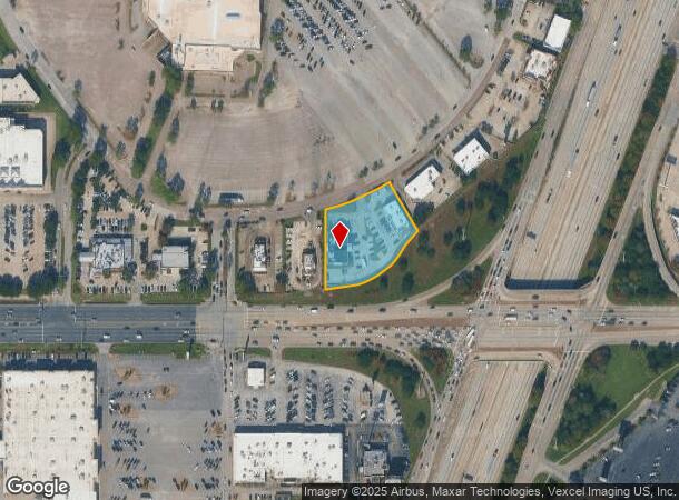 10031 Fm 1960 Bypass Rd W, Humble, TX Parcel Map