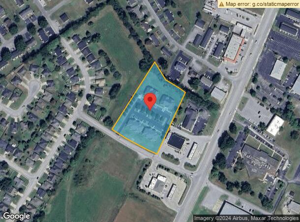  3560 Wheatstone Ave, Bowling Green, KY Parcel Map