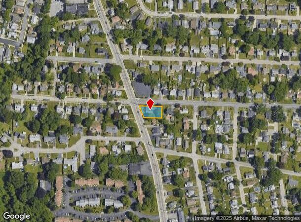  670 Willett Ave, Riverside, RI Parcel Map