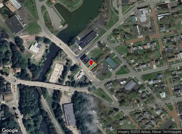 100 Fairmount Ave, Jamestown, NY Parcel Map