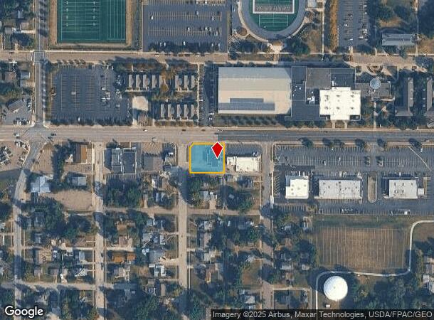 610 W State St, Alliance, OH Parcel Map