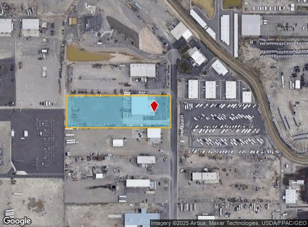 779 Valley Ct, Grand Junction, CO Parcel Map