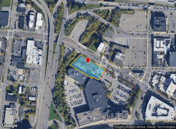  409 Genesee St West To Crk, Syracuse, NY Parcel Map