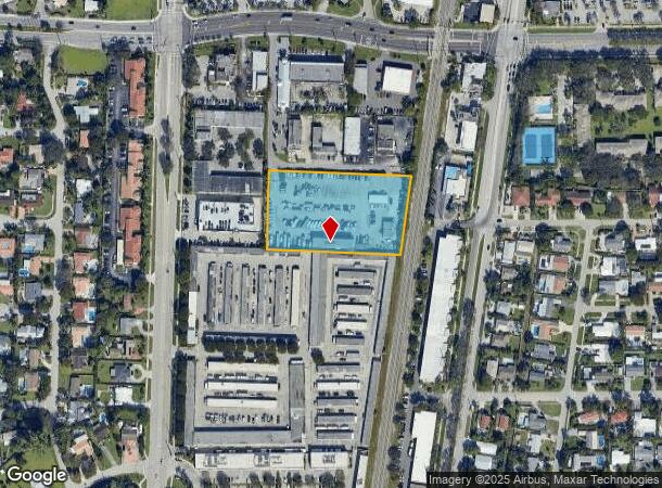 120 Nw Spanish River Blvd, Boca Raton, FL Parcel Map