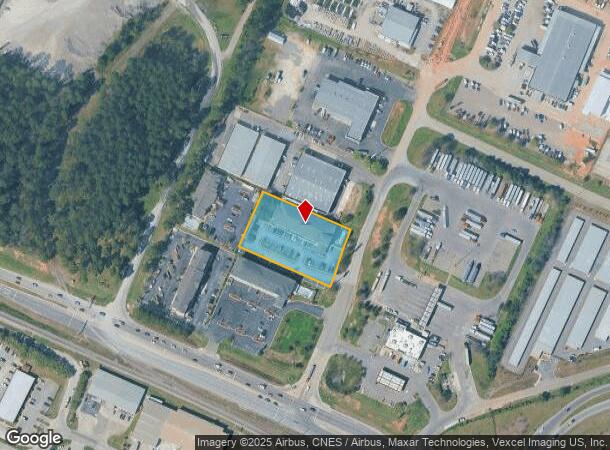 2911 Riverwest Dr, Augusta, GA Parcel Map