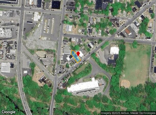 82 Bridge St, Newburgh, NY Parcel Map