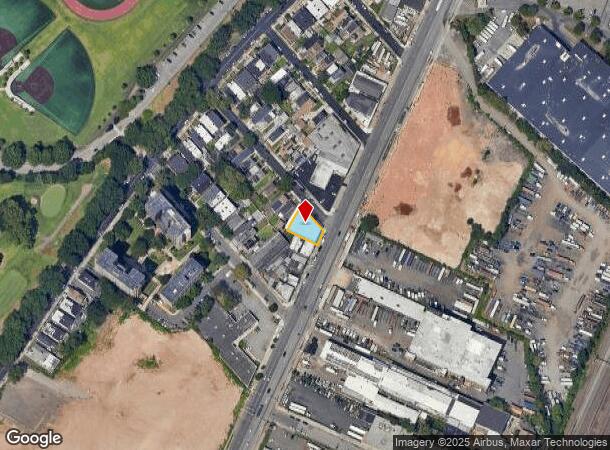  699-701 Frelinghuysen Ave, Newark, NJ Parcel Map